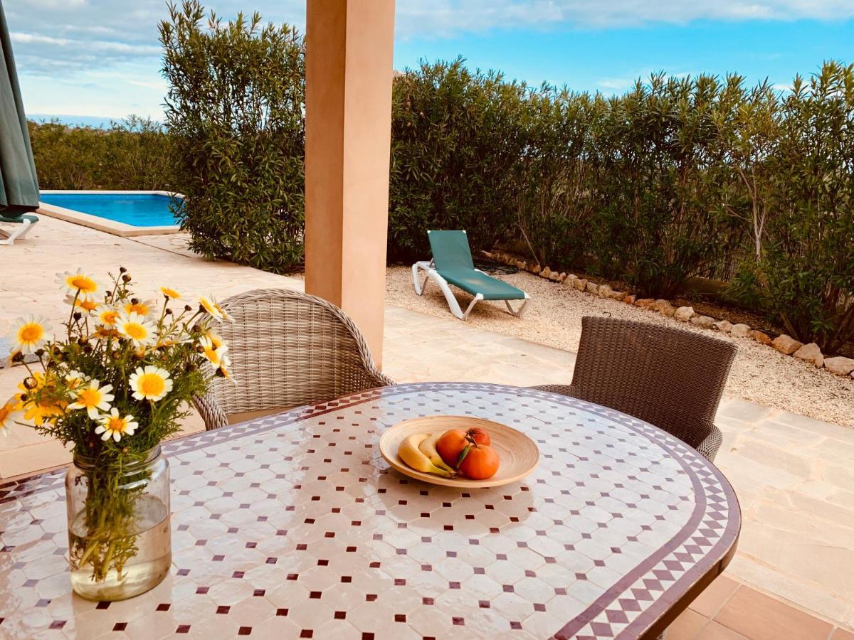 Casa Luz Solar - Schoene Finca In Strandnaehe, Privatpool, Klimaanlage, Wifi Santanyi Luaran gambar