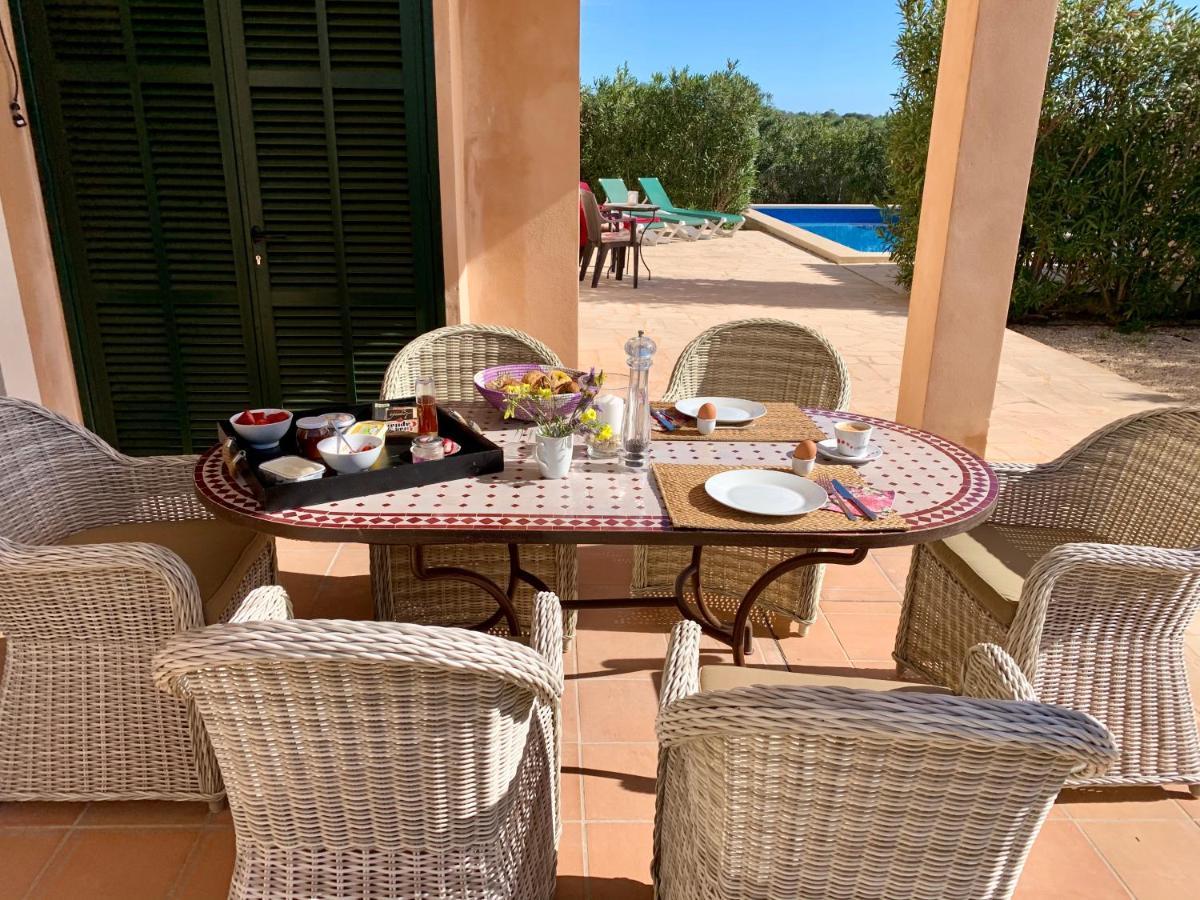 Casa Luz Solar - Schoene Finca In Strandnaehe, Privatpool, Klimaanlage, Wifi Santanyi Luaran gambar