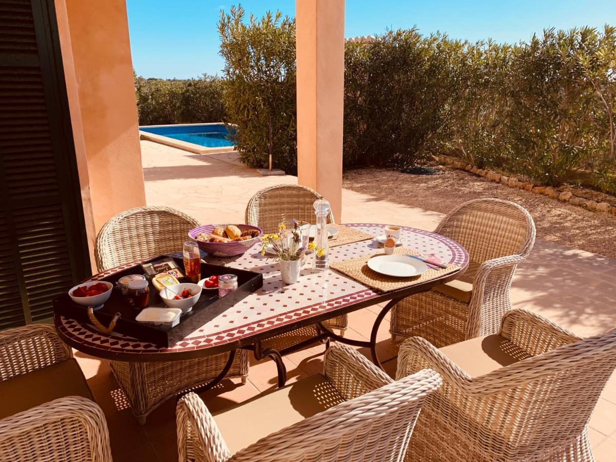 Casa Luz Solar - Schoene Finca In Strandnaehe, Privatpool, Klimaanlage, Wifi Santanyi Luaran gambar