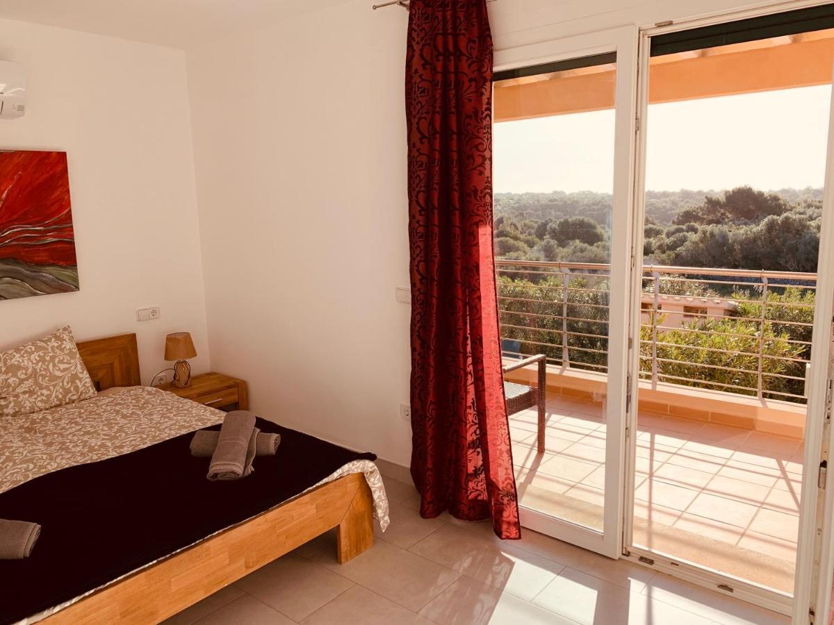 Casa Luz Solar - Schoene Finca In Strandnaehe, Privatpool, Klimaanlage, Wifi Santanyi Luaran gambar