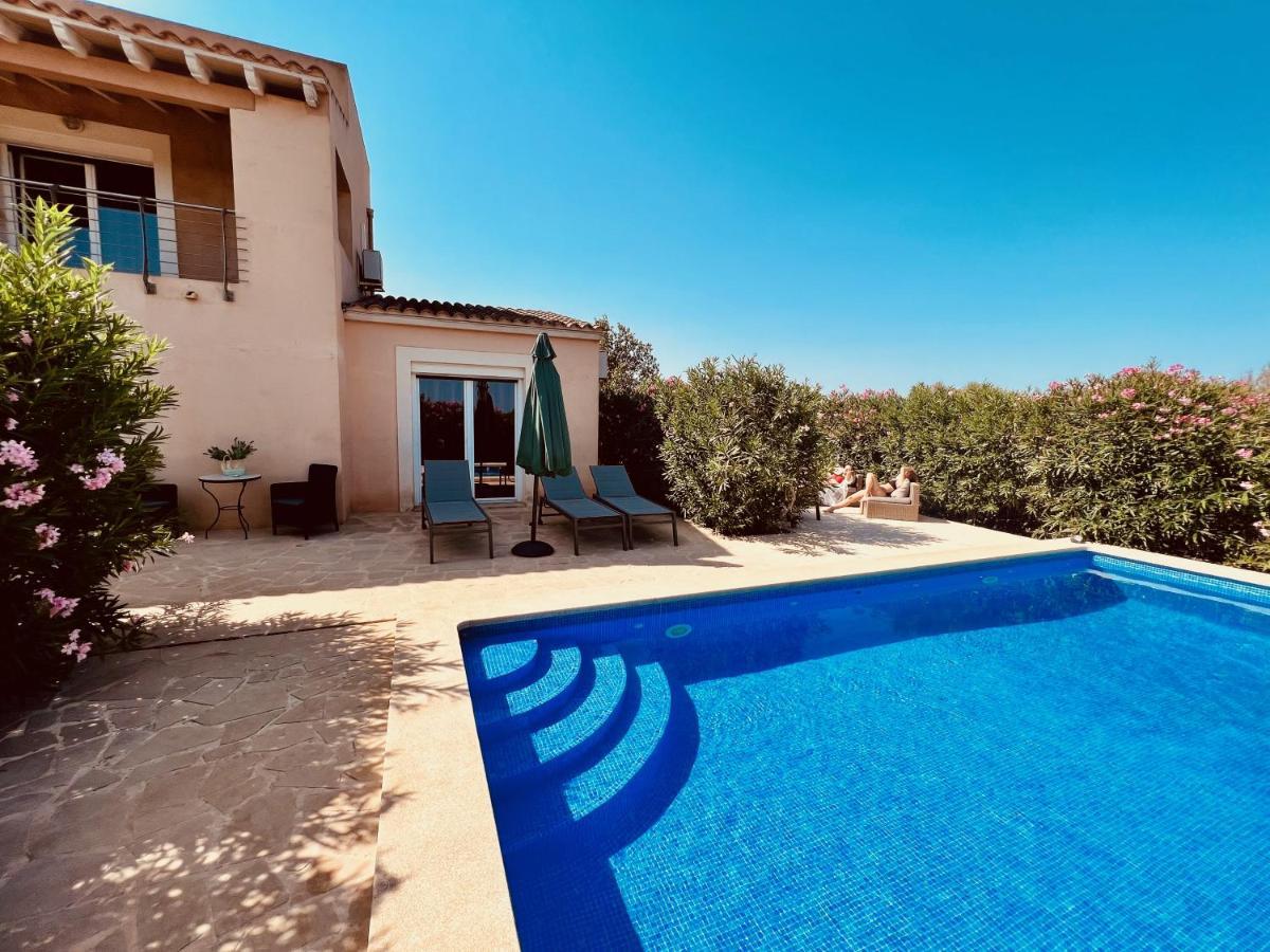 Casa Luz Solar - Schoene Finca In Strandnaehe, Privatpool, Klimaanlage, Wifi Santanyi Luaran gambar