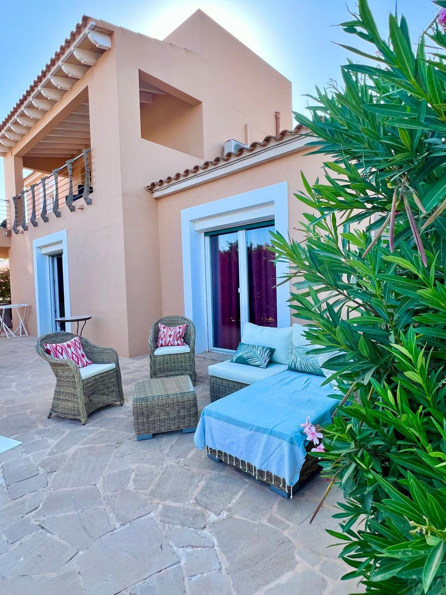 Casa Luz Solar - Schoene Finca In Strandnaehe, Privatpool, Klimaanlage, Wifi Santanyi Luaran gambar