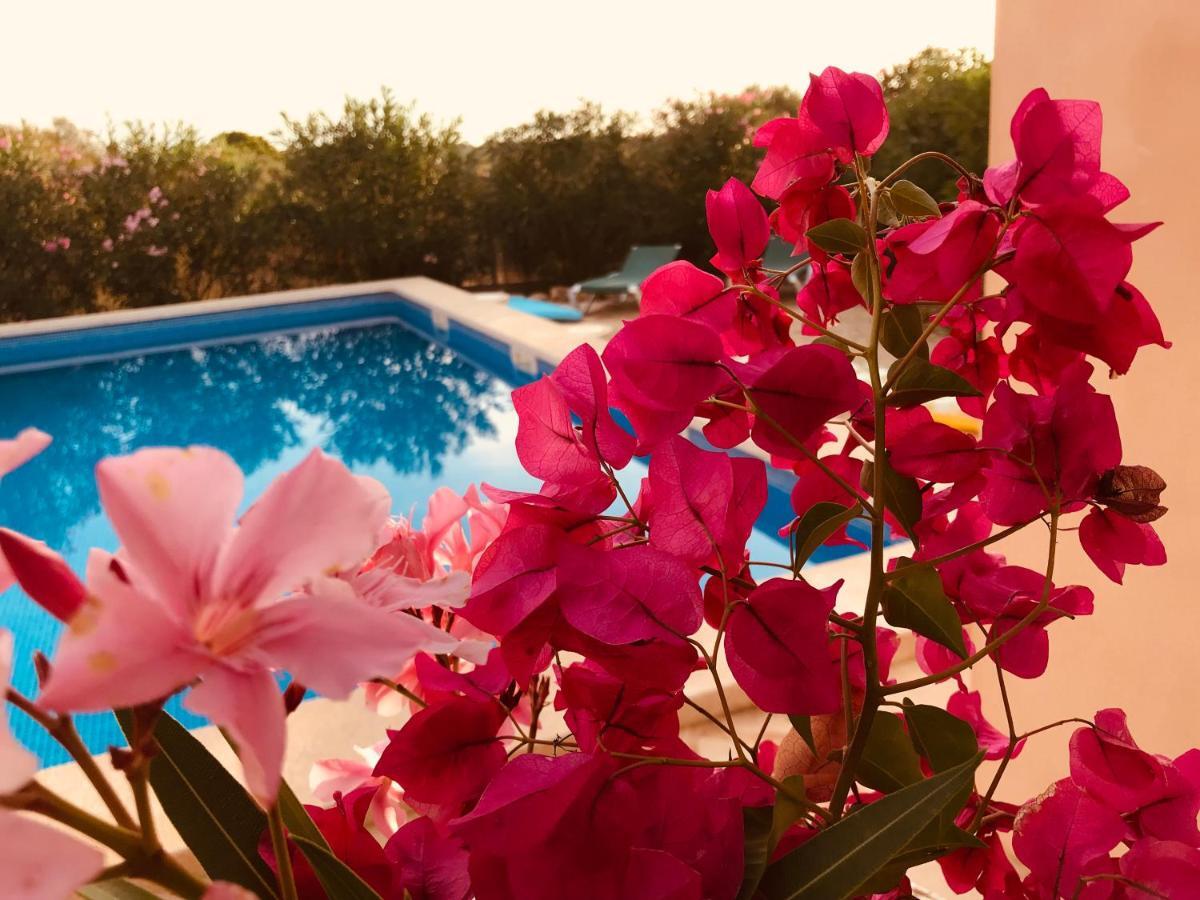 Casa Luz Solar - Schoene Finca In Strandnaehe, Privatpool, Klimaanlage, Wifi Santanyi Luaran gambar