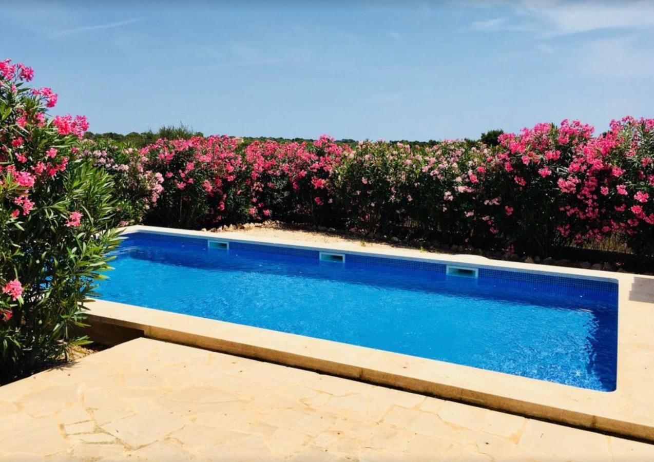 Casa Luz Solar - Schoene Finca In Strandnaehe, Privatpool, Klimaanlage, Wifi Santanyi Luaran gambar