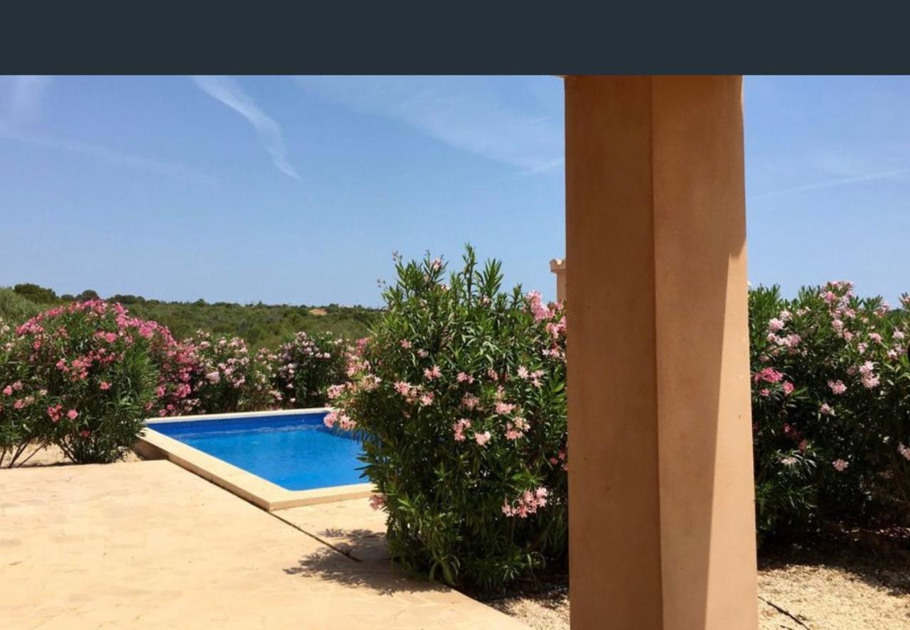 Casa Luz Solar - Schoene Finca In Strandnaehe, Privatpool, Klimaanlage, Wifi Santanyi Luaran gambar