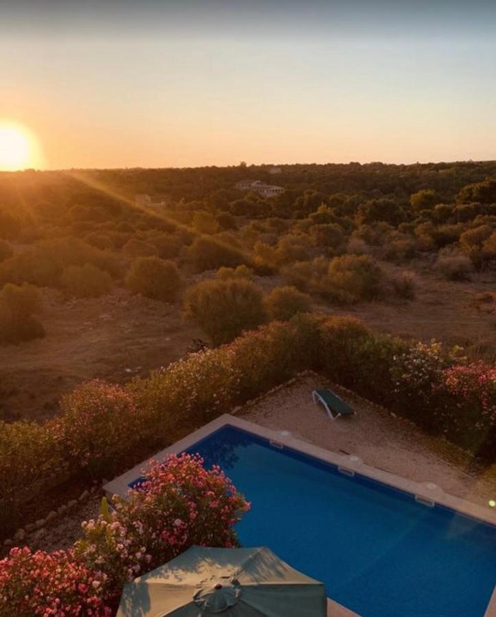 Casa Luz Solar - Schoene Finca In Strandnaehe, Privatpool, Klimaanlage, Wifi Santanyi Luaran gambar